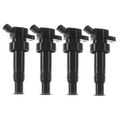 4 Pcs Ignition Coil for Hyundai Accent Veloster Kia Rio Soul 2012-2019 L4 1.6L