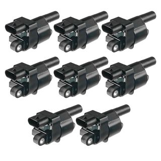 8 Pcs Ignition Coils with 4 Pins for Buick Chevrolet GMC Cadillac Hummer