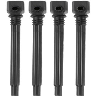 4 Pcs Ignition Coils for Chrysler 200 Dodge Dart Jeep Cherokee Compass 2.4L