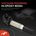 A-Premium 2018 BMW 650i ignition coil uses vacuum pouring in epoxy resin for durability