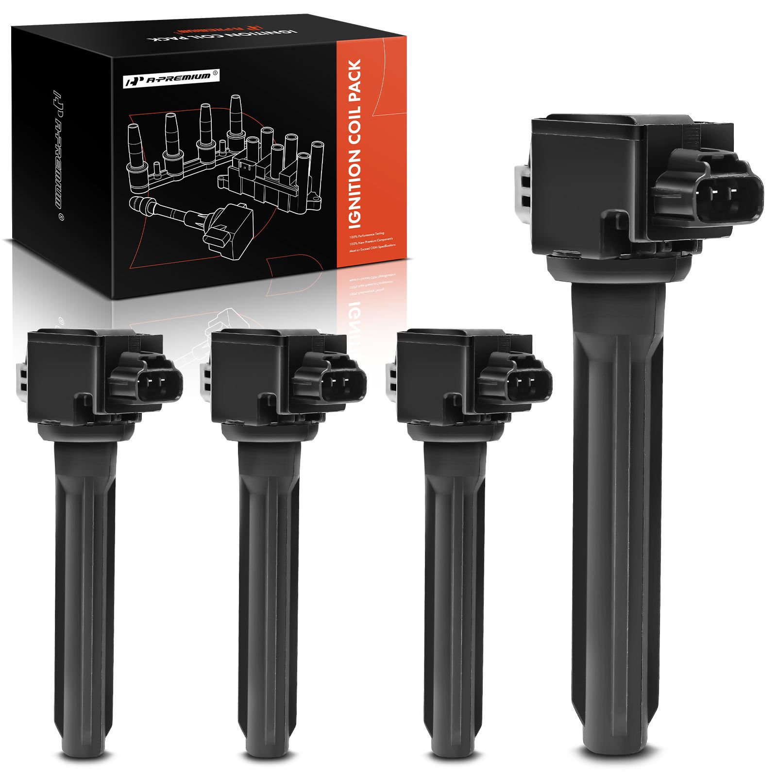 A-Premium 2016 Mitsubishi Outlander ignition coil