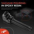 A-Premium 2017 Mitsubishi Mirage ignition coil uses vacuum pouring in epoxy resin for durability