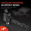 A-Premium 2021 Kia Seltos ignition coil uses vacuum pouring in epoxy resin for durability