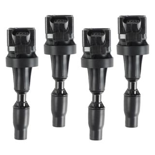 4 Pcs Ignition Coils with 4 Pins for Hyundai Elantra Sonata Tucson Optima Forte5