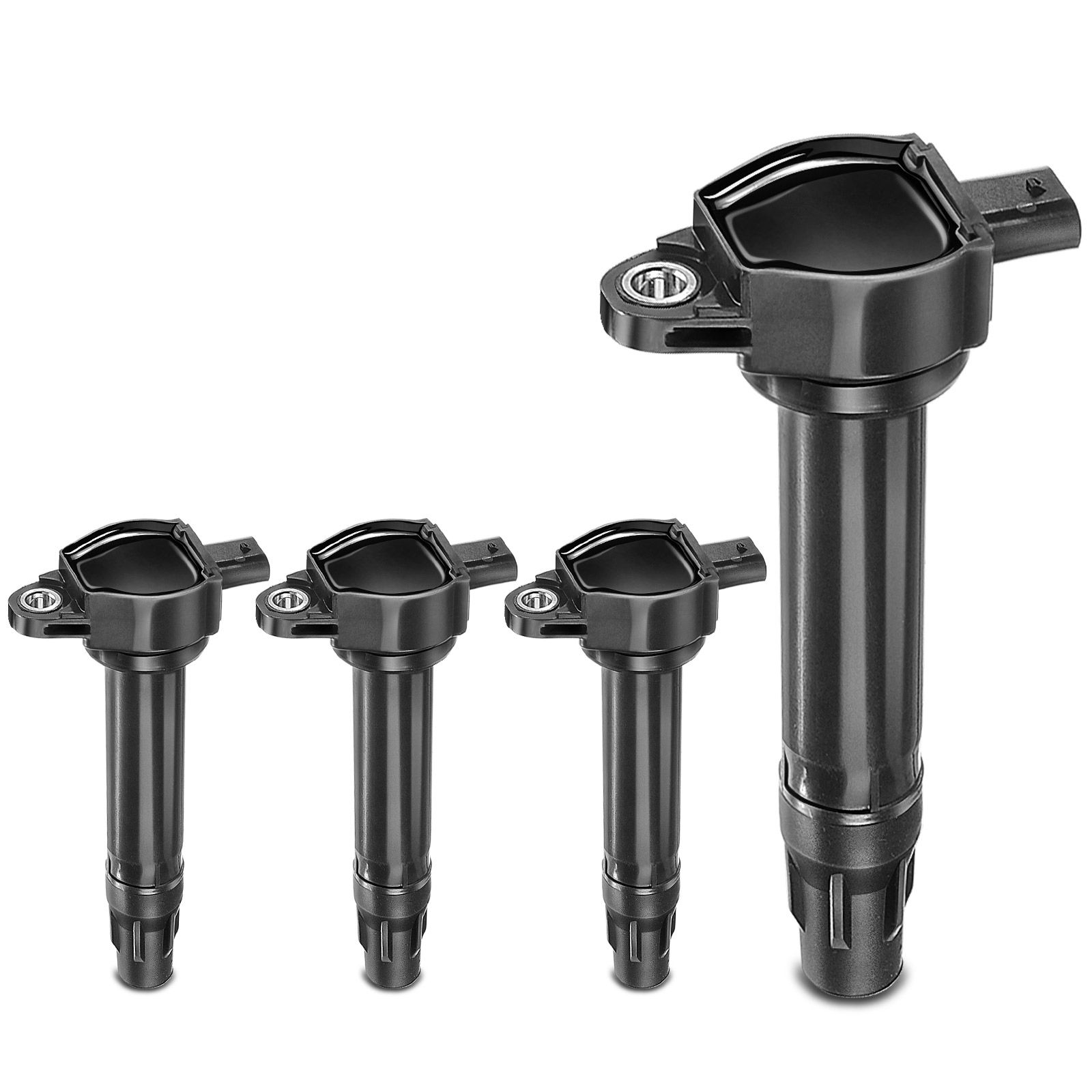 4 Pcs Ignition Coils for Jeep Compass 20072017 Chrysler 200 Dodge Avenger