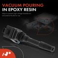 A-Premium 2021 Lincoln Aviator 3.0L V6 ignition coil uses vacuum pouring in epoxy resin for durability