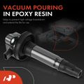 A-Premium 2017 Ford Police Interceptor Utility 3.7L V6 ignition coil uses vacuum pouring in epoxy resin for durability