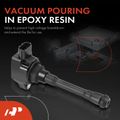 A-Premium 2021 Nissan Versa 1.6L l4 ignition coil uses vacuum pouring in epoxy resin for durability