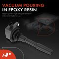 A-Premium 2020 Ford Mustang ignition coil uses vacuum pouring in epoxy resin for durability