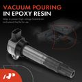 A-Premium 2006 Mitsubishi Eclipse 2.4L l4 ignition coil uses vacuum pouring in epoxy resin for durability