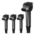 4 Pcs Ignition Coil for 2012 Mitsubishi Lancer