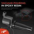 A-Premium 2019 Ford Ranger 2.5L l4 ignition coil uses vacuum pouring in epoxy resin for durability