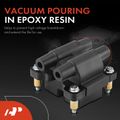 A-Premium 2009 Subaru Impreza 2.0L H4 ignition coil uses vacuum pouring in epoxy resin for durability