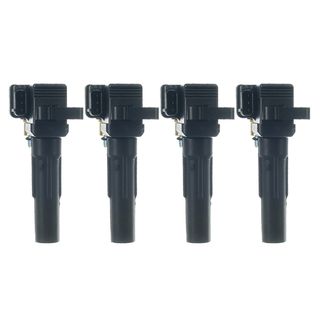 4 Pcs Ignition Coils with 3 Pins for Saab 9-2X Subaru Impreza 2003-2005 2.0L