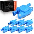 8 Pcs Blue Ignition Coils for Chevy Silverado 1500 2007-2013 Tahoe Hummer Cadillac