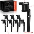 8 Pcs Ignition Coils for Ford GT Mustang Lincoln Navigator Continental Aviator