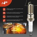 4 Pcs Ignition Coil & IRIDIUM Spark Plug Kits for Ford Escape 2020-2021 L4 2.5L