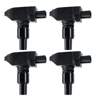 4 Pcs Ignition Coils with 3 Pins for Mazda RX-8 RX8 SE3P 2004-2011 1.3L