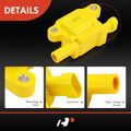 8 Pcs Yellow Ignition Coils for Chevy Silverado 1500 Impala Camaro Tahoe Cadillac