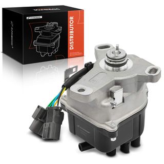 Electronic Distributor with Ignition Module & Cap & Rotor for Honda Prelude