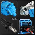 Blue Ignition Distributor with Cap & Rotor for Ford Windsor 221 260 289 302 V8