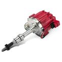 Red Ignition Distributor with Cap & Rotor for Ford Windsor 221 260 289 302 V8