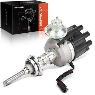 Ignition Distributor with Cap & Rotor for Dodge Aspen B100 RD200 MB300 W150