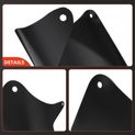 4 Pcs Front Fender Liners Seal Flaps Guard Splash Shield for Toyota Tacoma 05-20