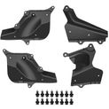 4 Pcs Front & Rear Fender Liner Guard for Toyota Sequoia Tundra 07-20 Pickup SUV