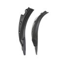 2 Pcs Rear Wheel Well Liners Guards Inner Fender Mud Flaps for Volvo XC60 2018 2019