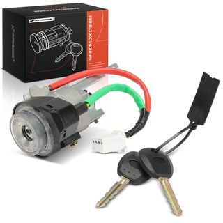 Ignition Lock Cylinder Zamak 5 with 2 Keys for Kia Sedona 2007-2011 Hyundai Entourage