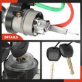 Ignition Lock Cylinder Zamak 5 with 2 Keys for Kia Sedona 2007-2011 Hyundai Entourage