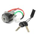 Ignition Lock Cylinder Zamak 5 with 2 Keys for Kia Sedona 2007-2011 Hyundai Entourage