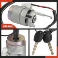 Ignition Lock Cylinder Zamak 5 with 2 Keys for Kia Sportage 2005-2010 Hyundai Tucson