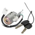 Ignition Lock Cylinder Zamak 5 with 2 Keys for Kia Sportage 2005-2010 Hyundai Tucson