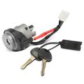 Ignition Lock Cylinder Zamak 5 with 2 Keys for Kia Optima 2009 V6 2.7L L4 2.4L