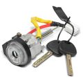 Ignition Lock Cylinder Zamak 5 with 2 Keys for Kia Optima 2010 L4 2.4L V6 2.7L DOHC