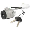 Ignition Lock Cylinder Zamak 5 with 2 Keys for Kia Rio Rio5 2006-2011