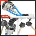 Ignition Lock Cylinder Zamak 5 with 2 Keys for Hyundai Elantra 2007-2010