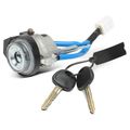 Ignition Lock Cylinder Zamak 5 with 2 Keys for Hyundai Elantra 2007-2010