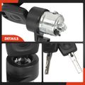 Ignition Lock Cylinder Zamak 5 with 2 Keys for VW Jetta 2000-2005 Golf 2000-2001 Passat