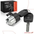 Ignition Lock Cylinder Zamak 5 with 2 Keys for VW Jetta 2000-2005 Golf 2000-2001 Passat