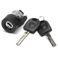 Ignition Lock Cylinder Zamak 5 with 2 Keys for VW Jetta 2000-2005 Golf 2000-2001 Passat