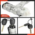 Ignition Lock Cylinder Aluminum & Zamak 5 with Switch & 2 Keys for Kia Rio 09-10