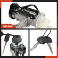 Ignition Lock Cylinder Zamak 5 with 2 Keys & Switch for Hyundai Elantra 2001-2006