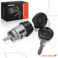 Ignition Lock Cylinder Zamak 5 with 2 Keys for Volkswagen Golf 90-99 Beetle Audi TT