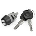 Ignition Lock Cylinder Zamak 5 with 2 Keys for Volkswagen Golf 90-99 Beetle Audi TT