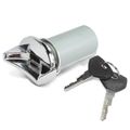 Ignition Lock Cylinder Zamak 5 with 2 Keys for Chrysler Town & Country Dodge Plymouth