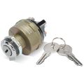 Ignition Lock Cylinder Zamak 5 with 2 Keys for Jeep CJ5 1962-1972 Wagoneer FC150