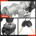 Ignition Lock Cylinder Zamak 5 with Switch & 2 Keys for Kia Rio 07-08 with Automatic Transmission